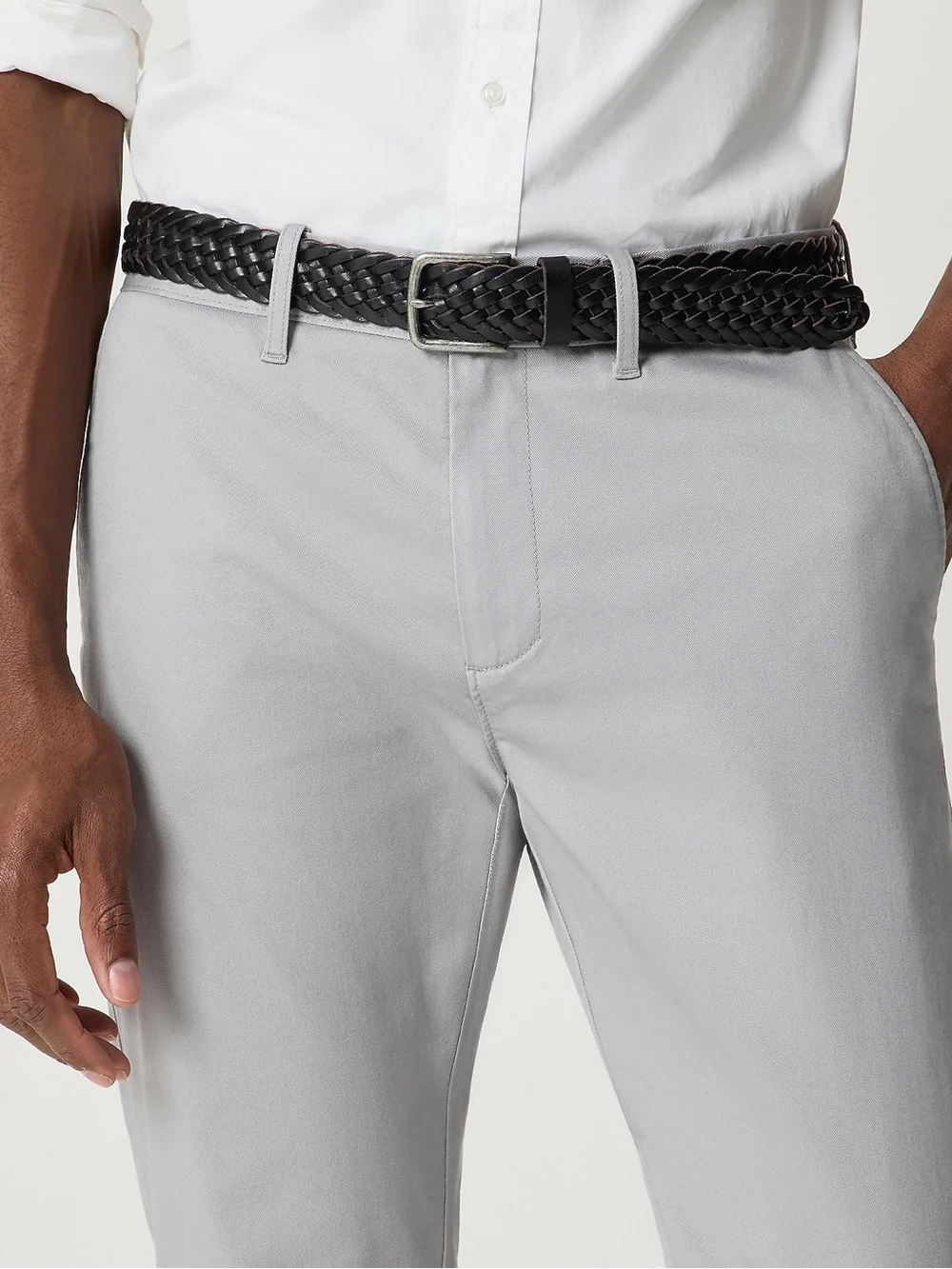 NWT J. Crew Slim-fit Original Chino Pant Polished Stone Light Gray Size 32x32